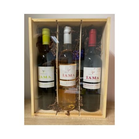Geschenkset wijn Vrioniotis Winery (Grieks)