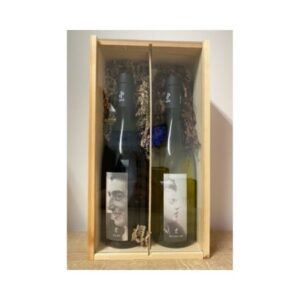Geschenkset wijn Roussillon (rood/wit) 75cl