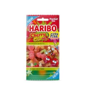 Haribo Cherry Cola Mix Fizz 80gr