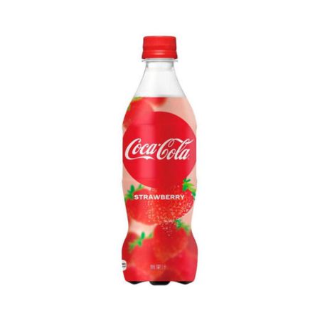 Coca cola strawberry 'china' 50cl (12 stuks)