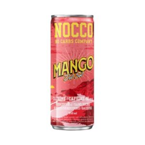 Nocco mango 25cl (12 stuks)