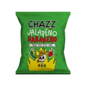 Chazz chips jalapeno habanero 50gr