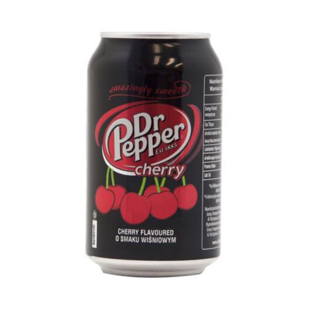 Dr. Pepper Cherry 33cl (24 Stuks)