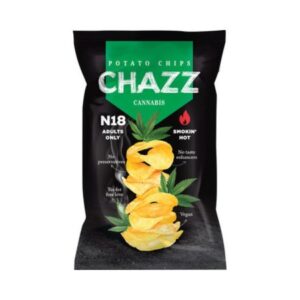 Chazz chips chanvres et jalapeno 90gr