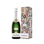 Pommery blanc de Kashmir Apanage 75cl + GBX