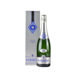 Pommery silver royal 75cl + GBX
