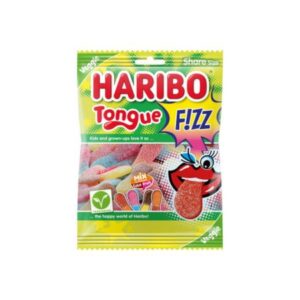 Haribo Tongue fizz 185gr