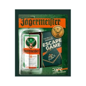 Jägermeister + Escape game 70cl