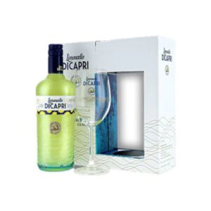 Limoncello Di Capri 70cl + glas