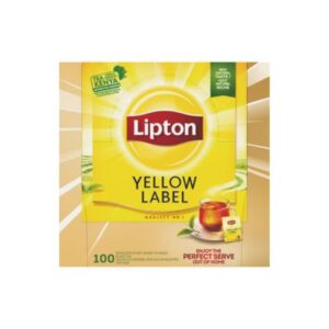Lipton selection yellow label 180gr (100 stuks)