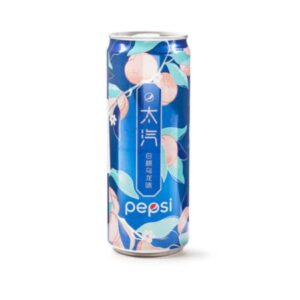 Pepsi white peach 'china' 33cl (12 stuks)