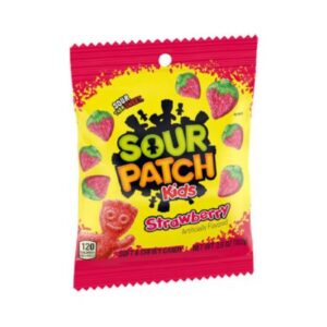 Sour patch strawberry 102gr