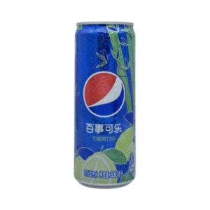 Pepsi bamboo grapefruit 'china' 33cl (12 stuks)