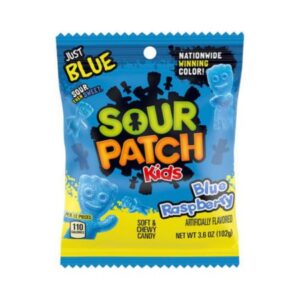 Sour patch blue raspberry 102gr