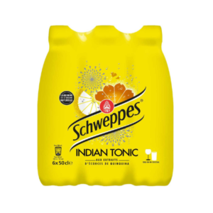 PROMO Schweppes indian tonic pet 50cl (6 stuks)
