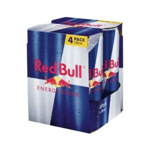 Red Bull blik 25cl (4 stuks)