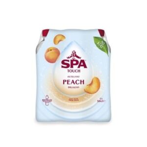 PROMO Spa Touch Sparkling Peach 50cl (6 stuks)