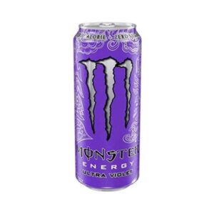 Monster Ultra Violet Energy 50cl (12 stuks)