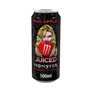 Monster Energy Juice Bad Apple 50cl (24 stuks)