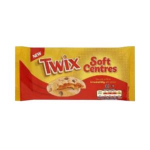 Twix soft centres cookies 144gr
