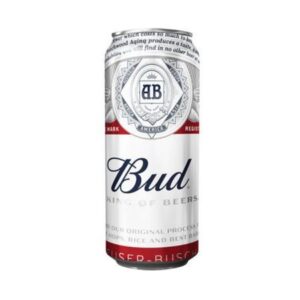 PROMO Budweiser 50cl (12 stuks)