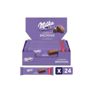 PROMO Milka choco brownie 2st 50gr (24 stuks)