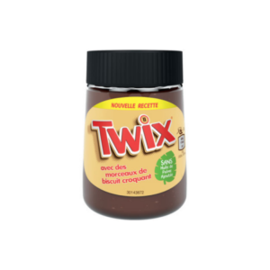 PROMO TWIX SPREAD WITH CRUNCHY BISCUIT PIECES 350GR