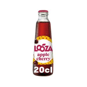 Looza Appel - Kers 20cl glas (24 stuks)