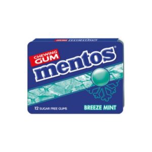 Mentos Gum breezer mint (12 strips)