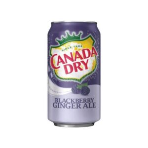 Canada Dry Black Berry 35cl (12 stuks)