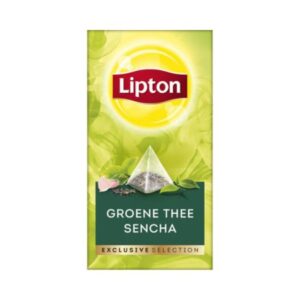 Lipton Exclusive Selection Groene Thee Sencha (25 stuks)