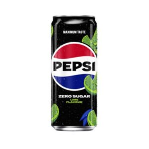 Pepsi Zero Lime 33cl (6 Stuks)