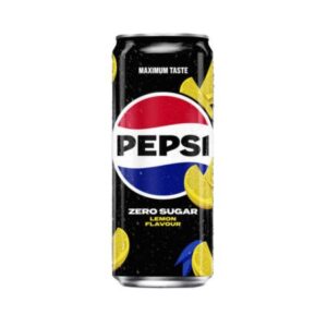 Pepsi Zero Lemon 33cl (6 stuks)