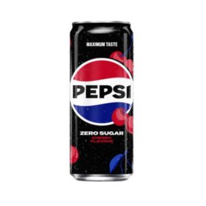 Pepsi Zero Cherry 33cl (6 Stuks)