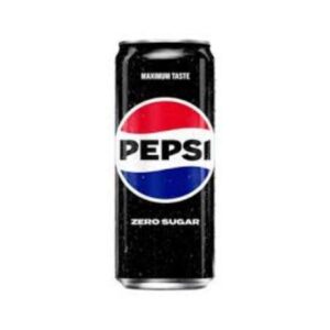 Pepsi Zero 33cl blik (6 Stuks)