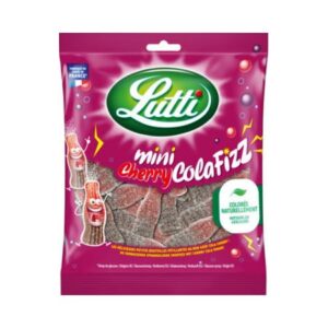 Lutti mini cherry-cola fizz 100gr