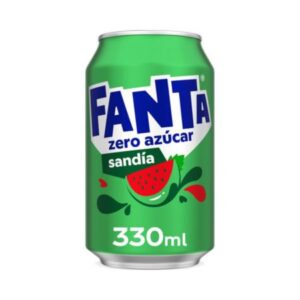 Fanta Watermelon (zonder toegevoegde suikers) 33cl (24 stuks)