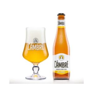 La Cambre Blond 33cl (8 stuks)