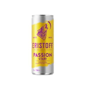 Eristoff Passionstar 25cl (12 stuks)