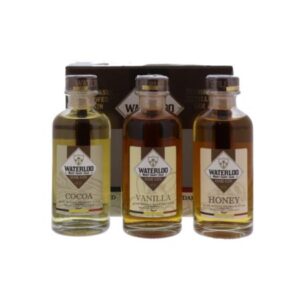 Waterloo Oak Gin Into The Wild Giftpack (3x20cl)