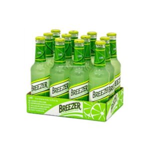 PROMO Breezer Lime 27,5CL (12 stuks)