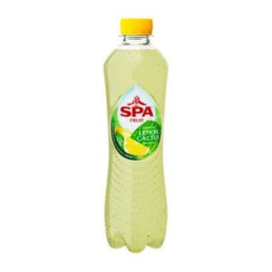 PROMO Spa Fruit Lemon Cactus pet 40cl (6 stuks)