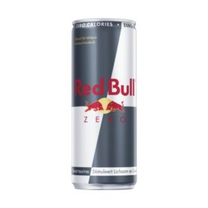 PROMO Red Bull zero blik 25cl (4 stuks)