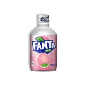 Fanta White Peach Japan 30cl (24 stuks)