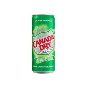 Canada Dry 33Cl (24 stuks)