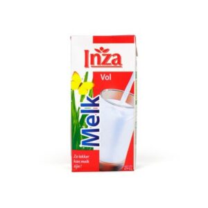 Inza volle melk 1L brik (6 stuks)