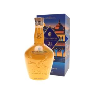 Chivas Regal Royal Salute 21 years Jodhpur 'Polo Edition' 70cl