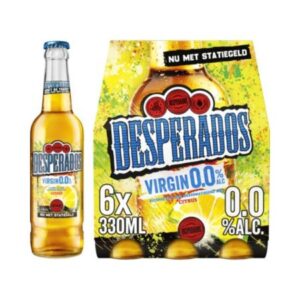 Desperados 0% 33cl (6 stuks)