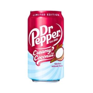 Dr Pepper Creamy Coconut 35,5cl (12 stuks)