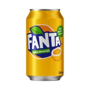 Fanta Maracuja Brazil 'Passievrucht met appel' 35cl (6 stuks)